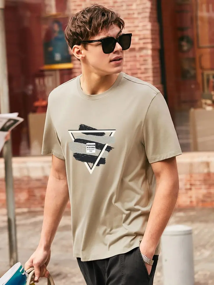 Printed tshirt for men